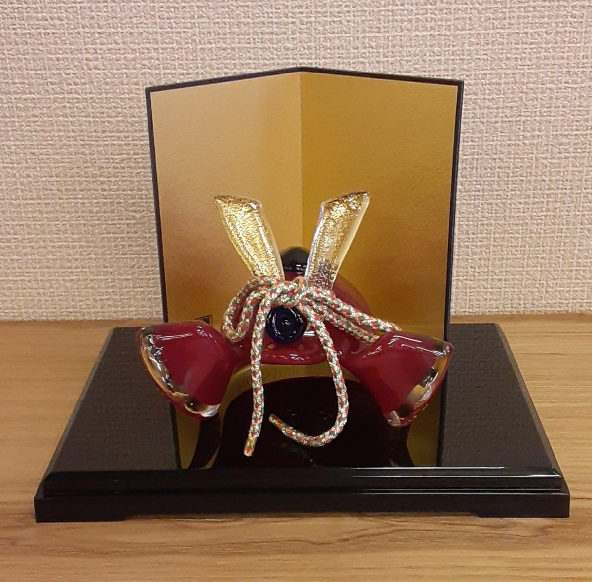 粋工房 ガラス 兜飾り 五月人形 端午の節句 美品】即日発送 兜